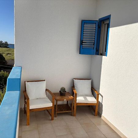 Villa Ranieri-Casa Con Vista A Campo Di Mare Torre San Gennaro Extérieur photo