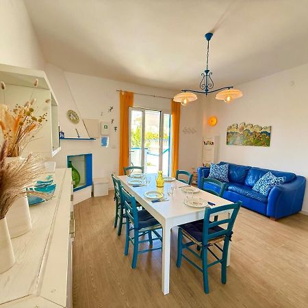 Villa Ranieri-Casa Con Vista A Campo Di Mare Torre San Gennaro Extérieur photo