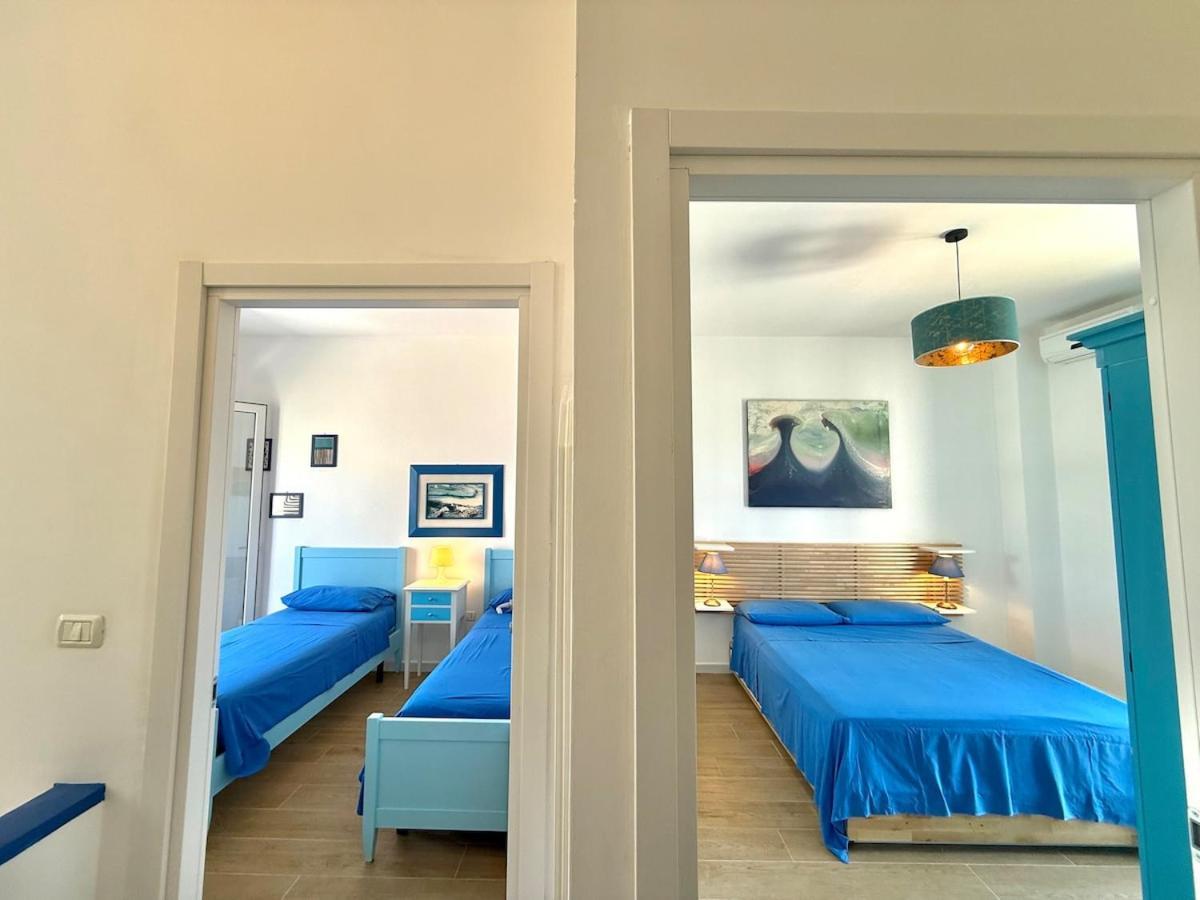 Villa Ranieri-Casa Con Vista A Campo Di Mare Torre San Gennaro Extérieur photo