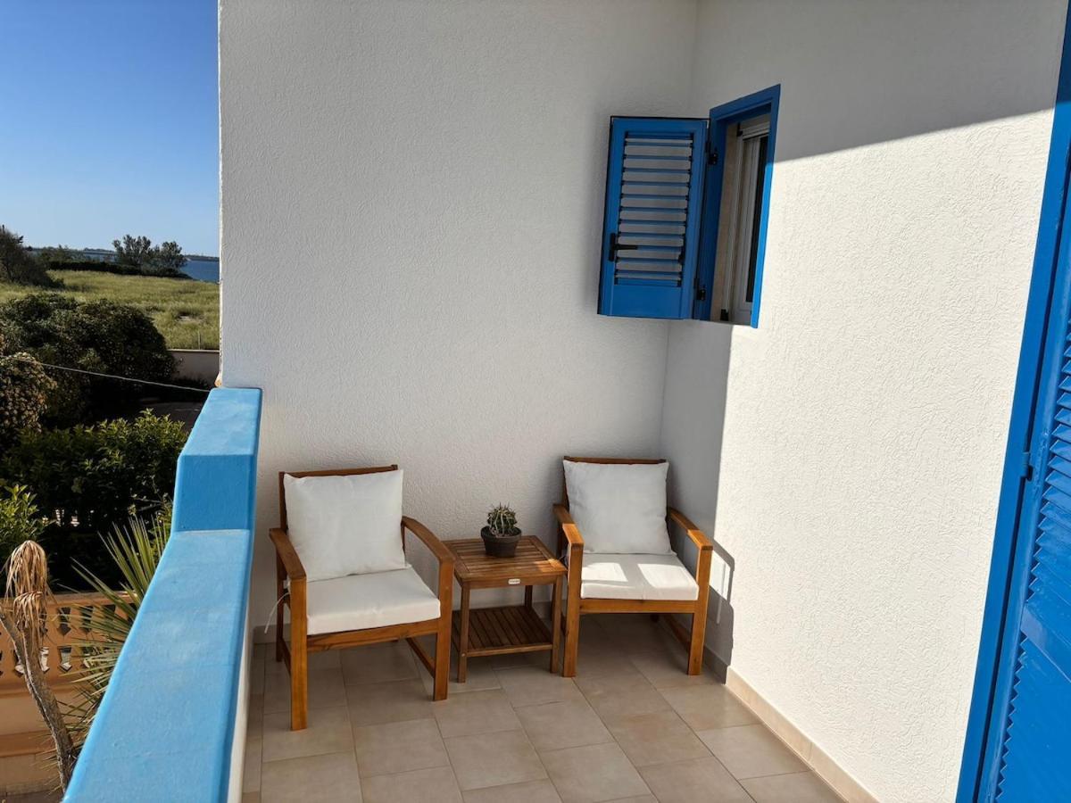 Villa Ranieri-Casa Con Vista A Campo Di Mare Torre San Gennaro Extérieur photo
