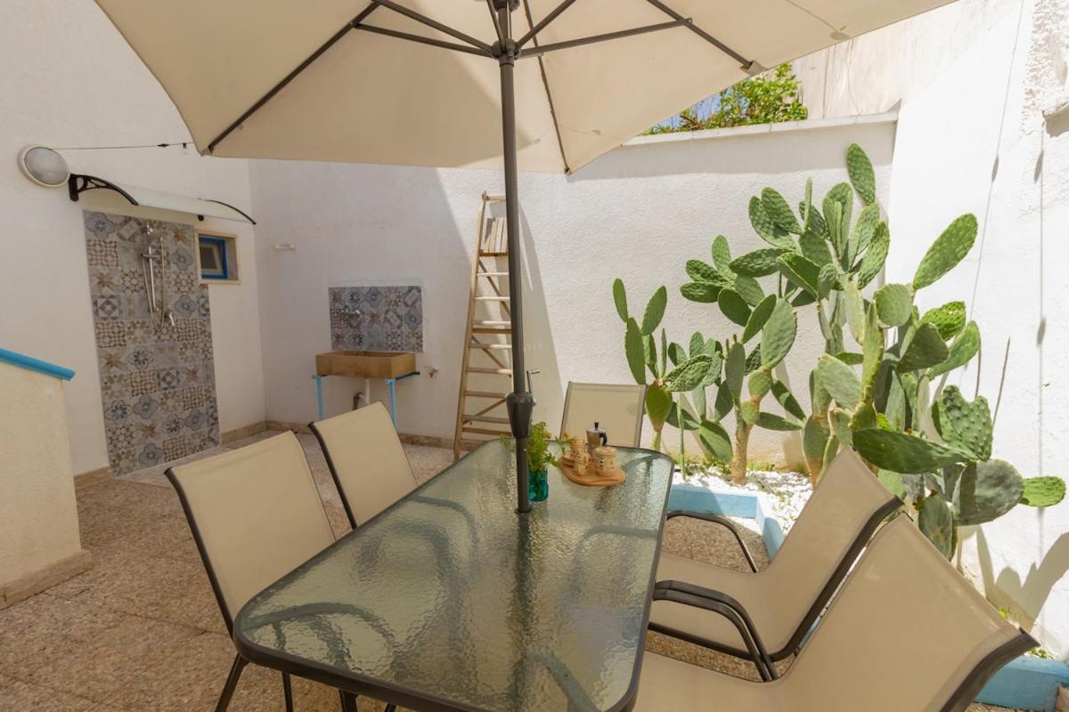 Villa Ranieri-Casa Con Vista A Campo Di Mare Torre San Gennaro Extérieur photo