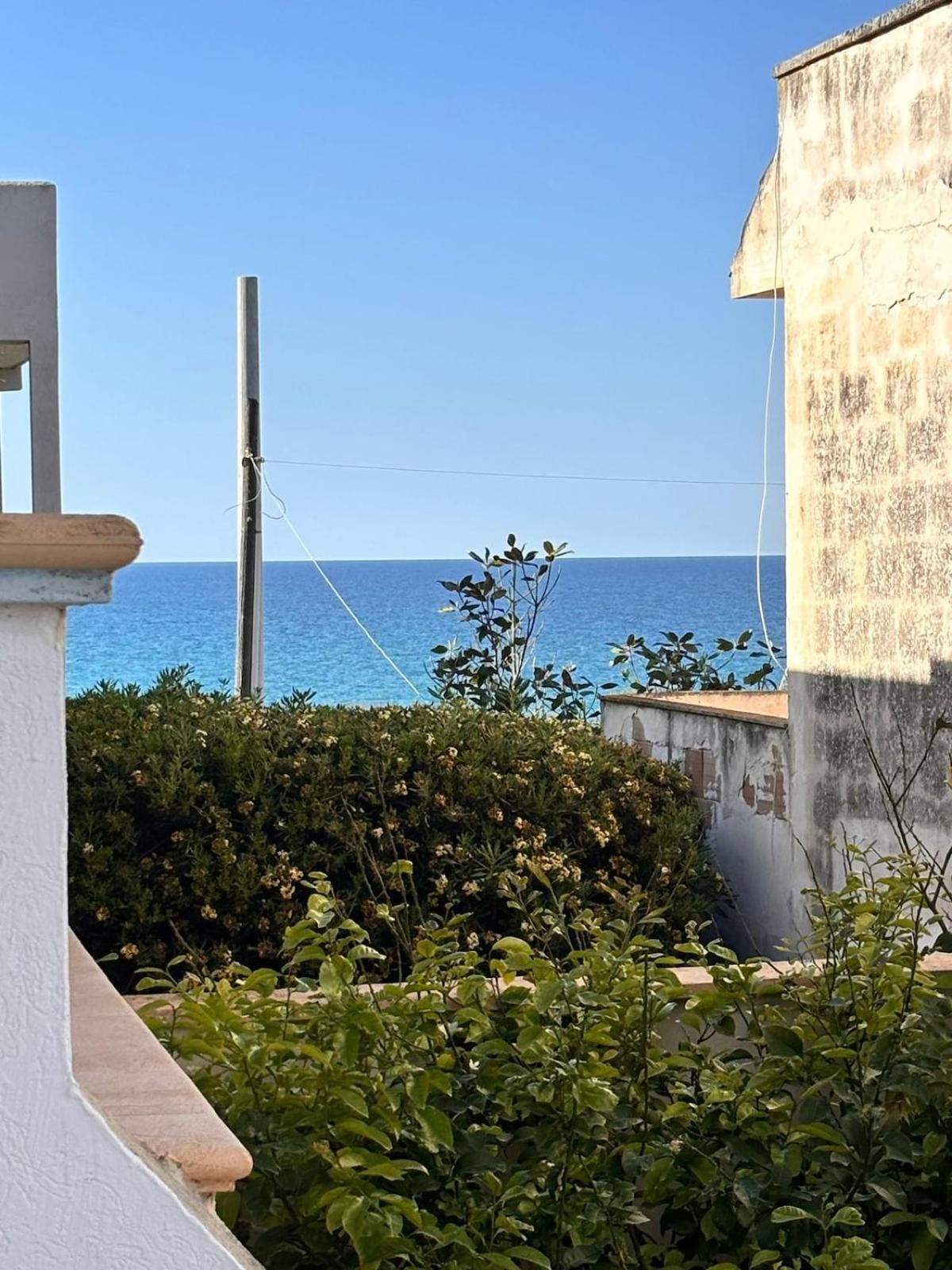 Villa Ranieri-Casa Con Vista A Campo Di Mare Torre San Gennaro Extérieur photo