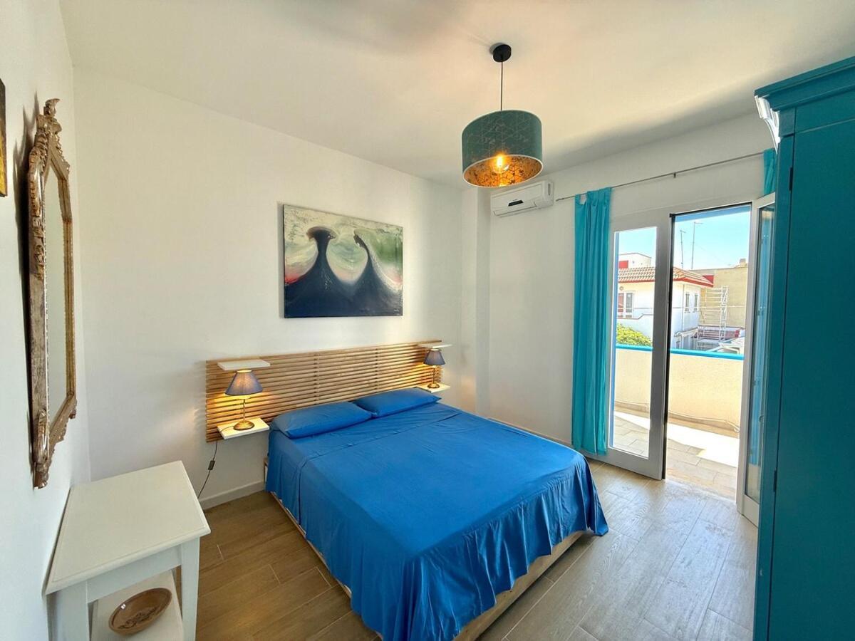Villa Ranieri-Casa Con Vista A Campo Di Mare Torre San Gennaro Extérieur photo