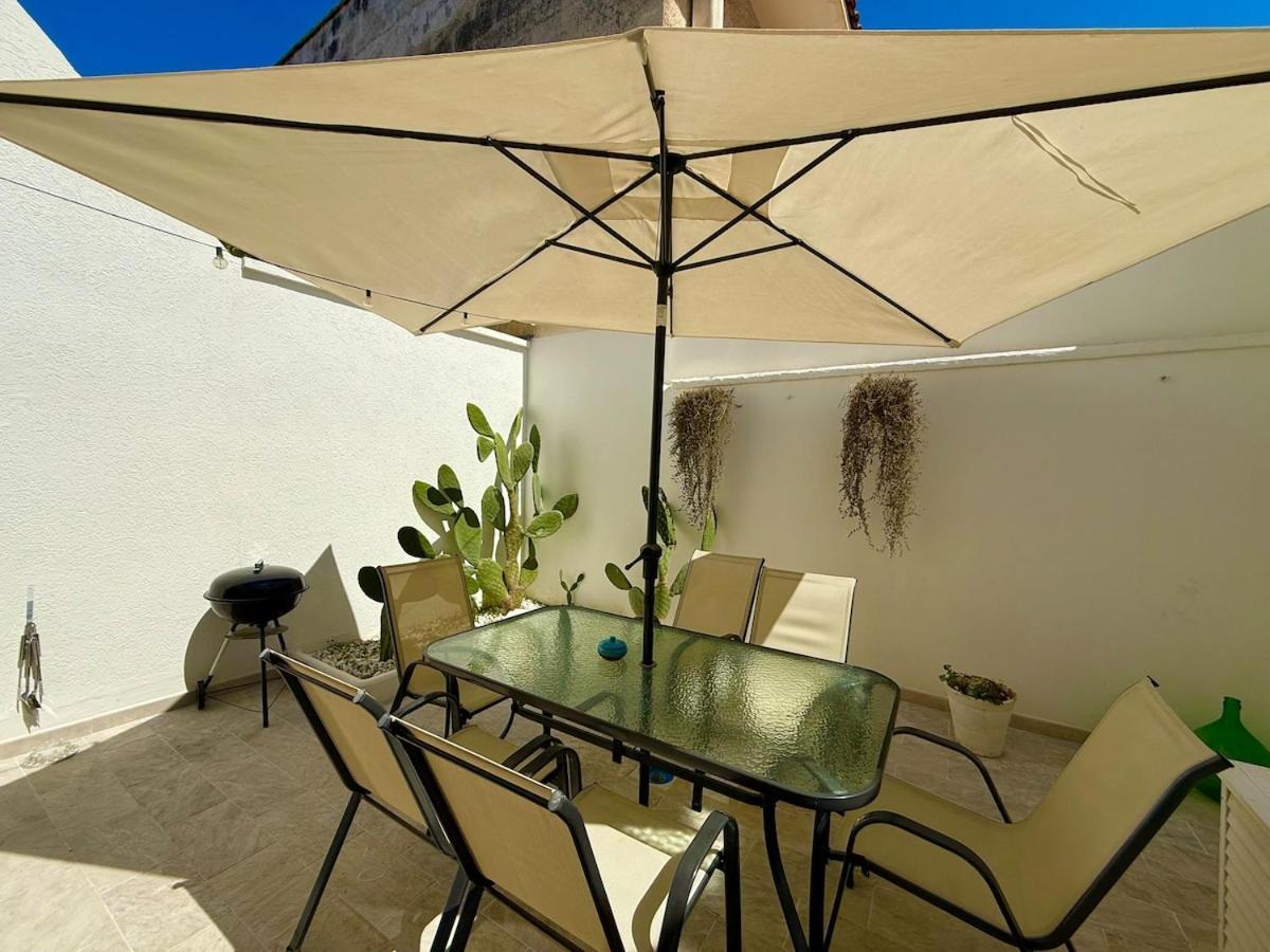 Villa Ranieri-Casa Con Vista A Campo Di Mare Torre San Gennaro Extérieur photo