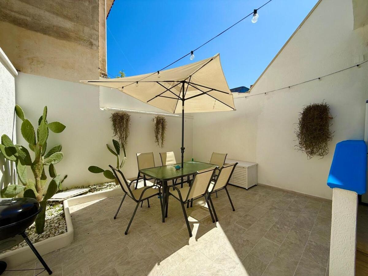 Villa Ranieri-Casa Con Vista A Campo Di Mare Torre San Gennaro Extérieur photo