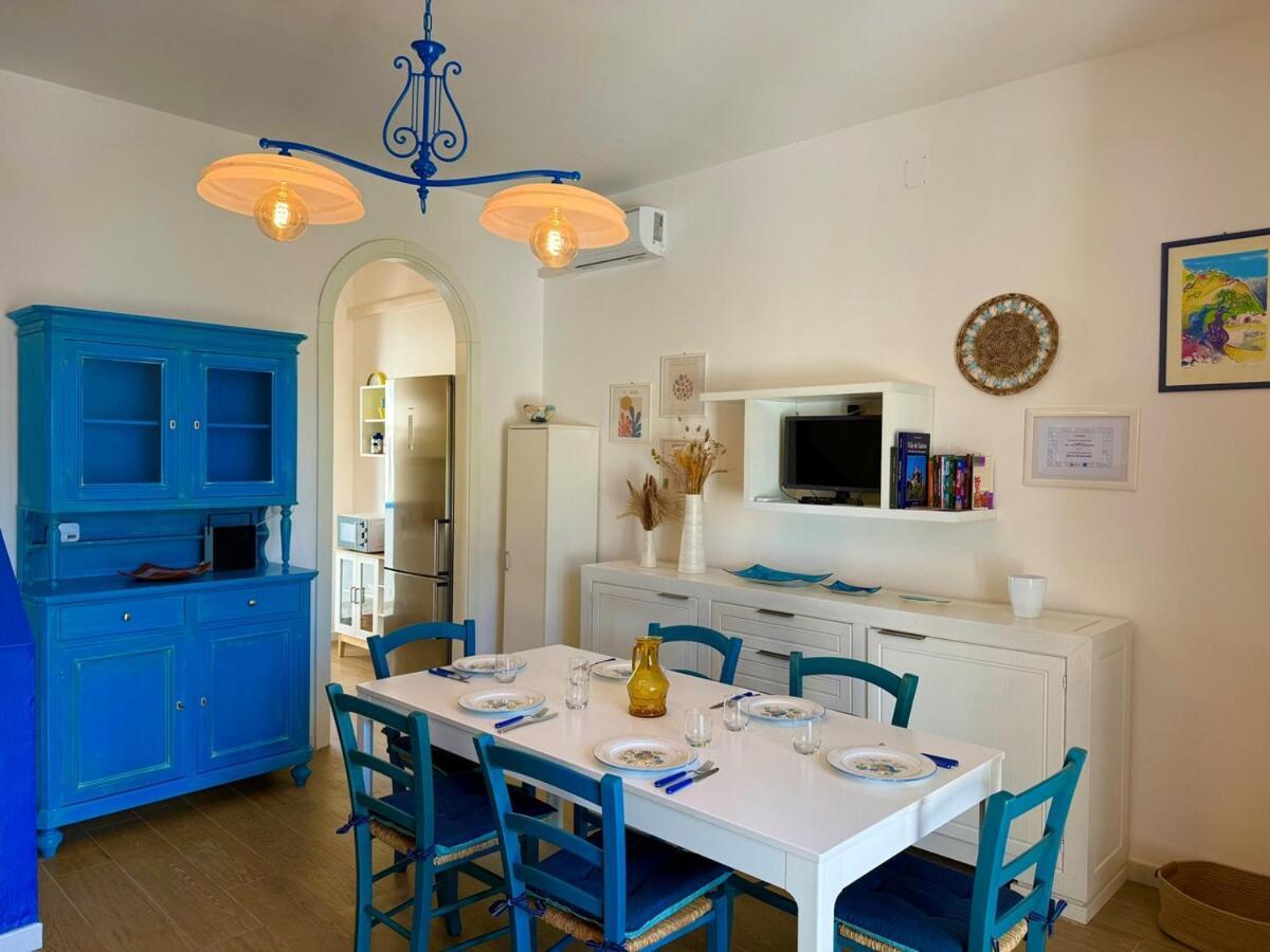 Villa Ranieri-Casa Con Vista A Campo Di Mare Torre San Gennaro Extérieur photo
