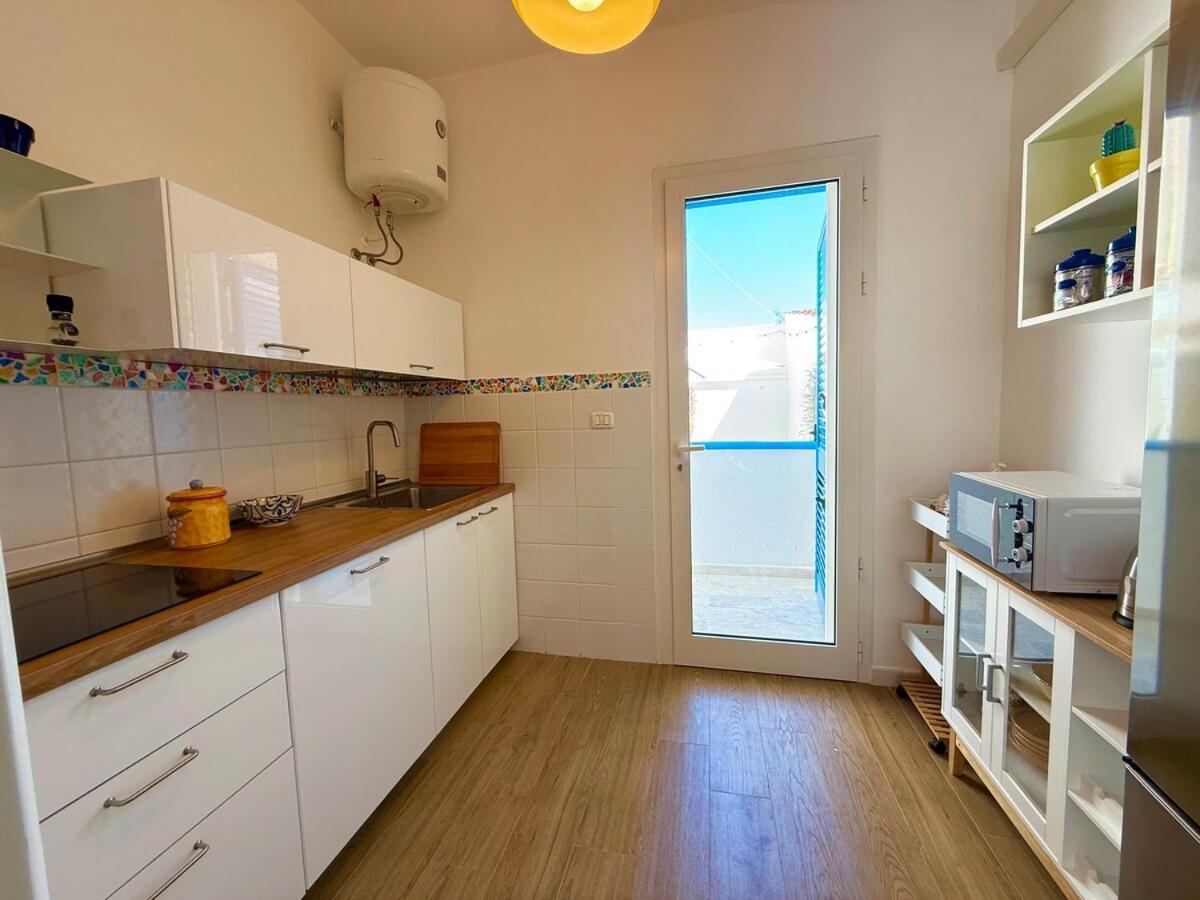 Villa Ranieri-Casa Con Vista A Campo Di Mare Torre San Gennaro Extérieur photo